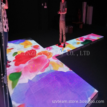Magical Full Color LED Dance Floor for Bar & Disco (imagic-P10)